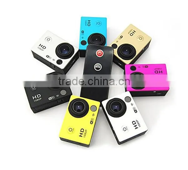2015 Top Sales 32GB Memory Card Full hd 1080p Wifi Mini Sport Camera for Motor Sports photo-3