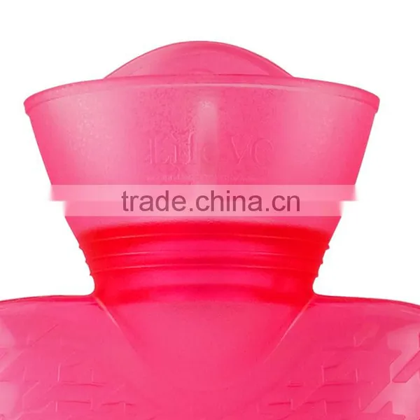 Transparent Classic Pvc Warm Water Bag/bottle Baby Gift photo-2