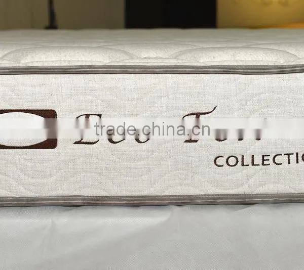 Fantastic Home Bedding Double Pocket Spring And Bonnell Spring Latex Mattress With Coconut Palm Fiber CZT-B25 photo-5