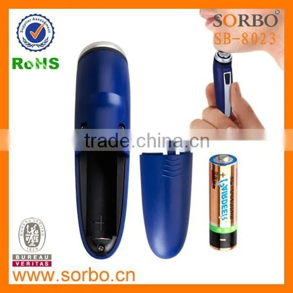 Dry Battery Operated Men's Electric Shaver With Single Floating Head photo-4