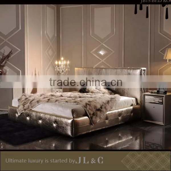JB15-03 Nightstand in Bedroom From JL&C Luxury Home Furniture Latest Designs 2016 (China Supplier) photo-2