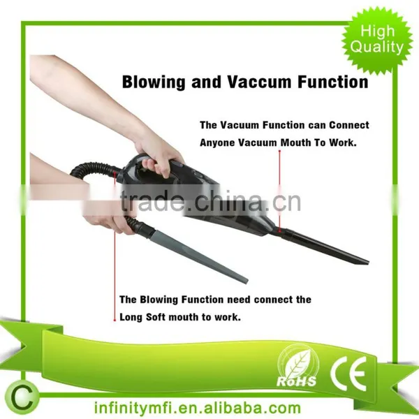 12V 85W Wet&Dry Handheld Car Vacuum Cleaner photo-3