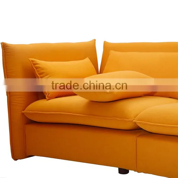 Modern Reclining Loveseat Living Room Sofa by Jasper Morrison photo-3