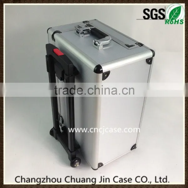 Durable Aluminum Trolley Tool Case photo-2
