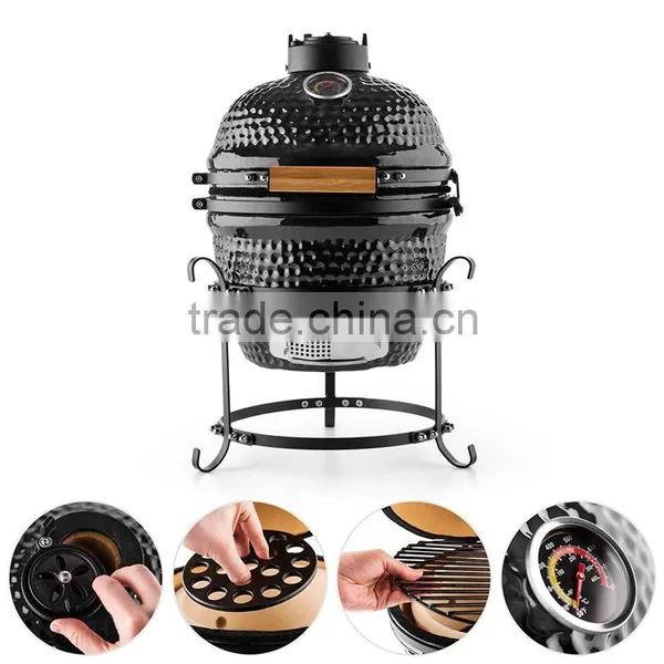 Outdoor Grill Smokeless BBQ Charcoal Smoker photo-3