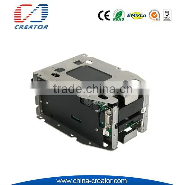 Motorized Card Reader and Magnetic Stripe Card Reader With PSAM for Payment Systems and Kiosk Terminals photo-3