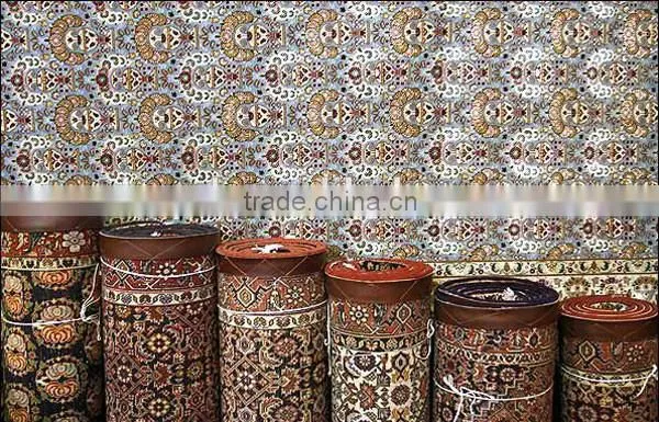 Customized Design Hand-knotted Persian Silk Rug Carpet Gaziantep photo-4