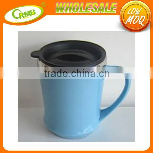 450ml New Plastic Thermal Coffee Mug Wholesale photo-6