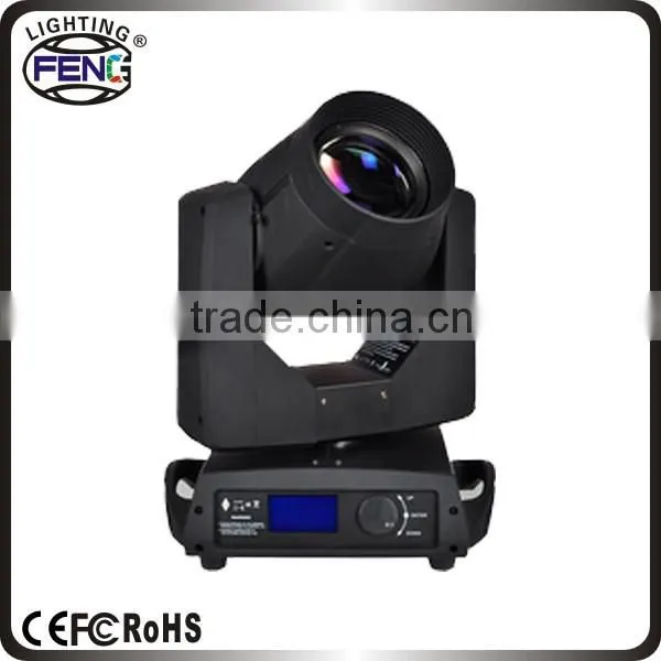 3-layer Optic Glass Led Color Gobo Wheel Prism Rotation Moving Head Strobe Spot Light photo-2