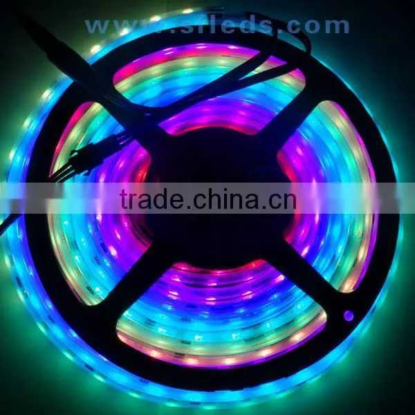 WS2811 WS2812 WS2812B LED Pixel Strip Light,WS2812B Addressable Color LED Light Strip 60 Pixel 20 ic 5050 RGB SMD WS2811 IC Quality Choice photo-2