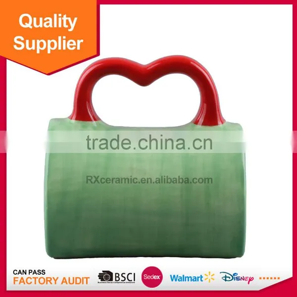 Eco-friendly Promotion Ceramic Frog Piggy Bank for Gift photo-3