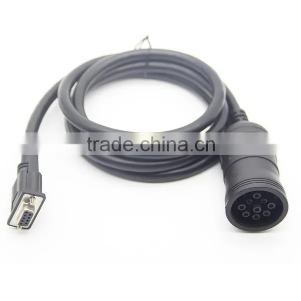 30 CM Extension Car Cable OBD-II OBD2 16Pin Male To Female Diagnostic Extender photo-5