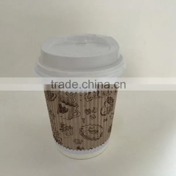 Mini Coffee Paper Cups Logo Printing Paper Coffee Mini Cups Paper Cup Design photo-2