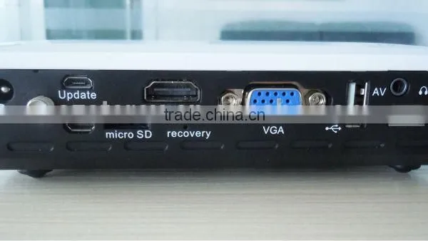 Led Lamp Mini 3D Video Smart Projector Android 4.2 Wireless WiFi Connection DLP Portable Mini Projector photo-3