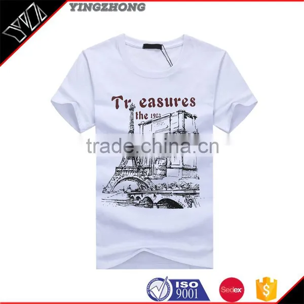 Gold Supplier Design Your Own Cotton T Shirt/Custom T Shirt Printing/T Shirt Wholesale China photo-3