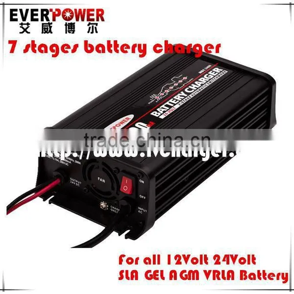 Everpower Microprocessor Controlled Full Automatic 12v 7 Stage Charger photo-2