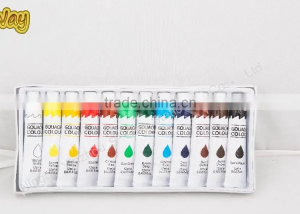 Art Supplies Colors Water Color Paint Tray