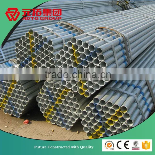 BS1139 Hot Dipped Galvanized Scaffolding Tube photo-6