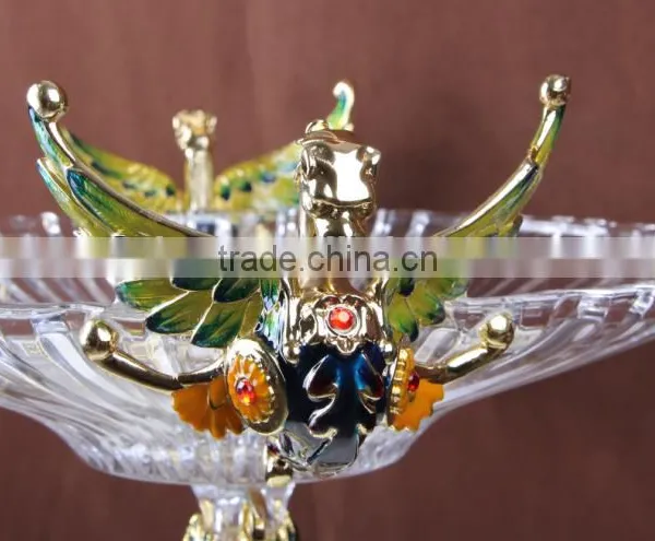 High Quality Crystal Fruit Bowl photo-6