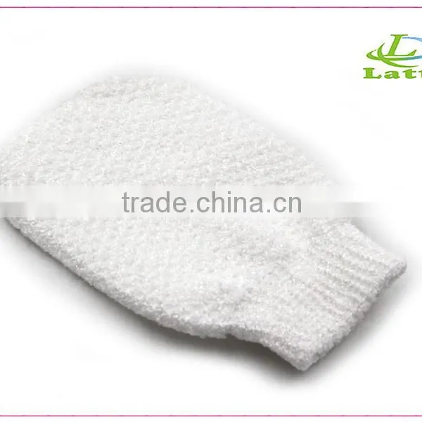 Bamboo Fiber Body Cleaning Bath Shower Gloves Quality Choice photo-5
