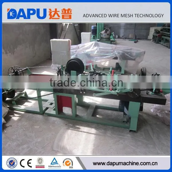 Electronic Control Galvanized Barbed Wire Making Machine photo-3