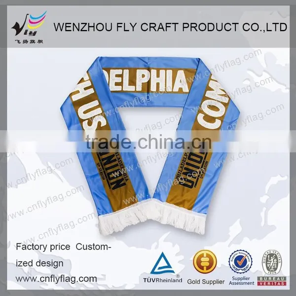 Durable Crazy Selling National Day Fan Scarf