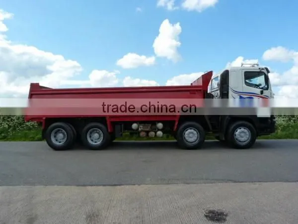 USED TRUCKS - 2006 HINO 700 3213 8X4 STEEL BODY (RHD 1801172) photo-6