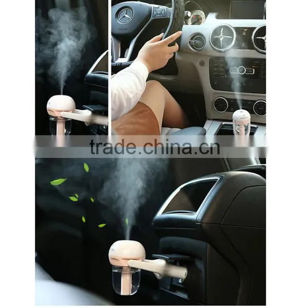 New design car aroma diffuser/car humidifier/car diffuser