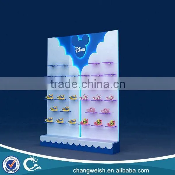 Children Shoes Display Stand