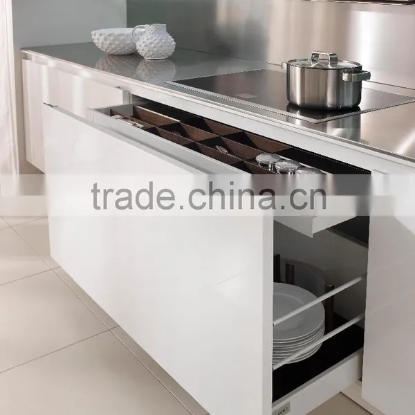 China Modern Kitchen Design Cheap Price Kitchen Cabinet(removable) Laminate Kitchen Cabinet photo-3