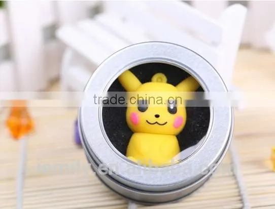 Promotional Cute Cartoon Pokemon Pikachu Shaped USB Flash Drive 4g/8g/16g/32g USB 2.0 Pen Drive Flash Memory Stick photo-6