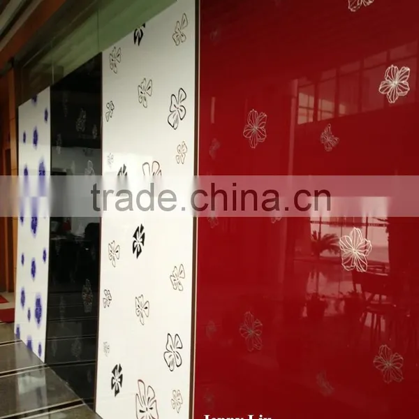 High Gloss Acrylic Face Melamine Mdf
