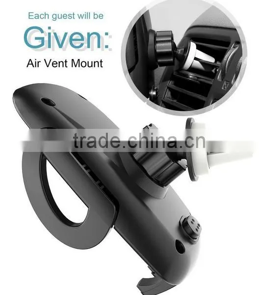 2016 Best Selling In Amazon 2 In 1 Suction Dashboard Windshield Car Mount Holder For Iphone photo-3
