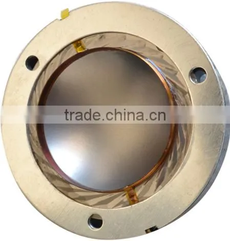 34.4mm Titanium Diaphragm Voice Coil for Compression Driver Unit Without Terminal photo-4