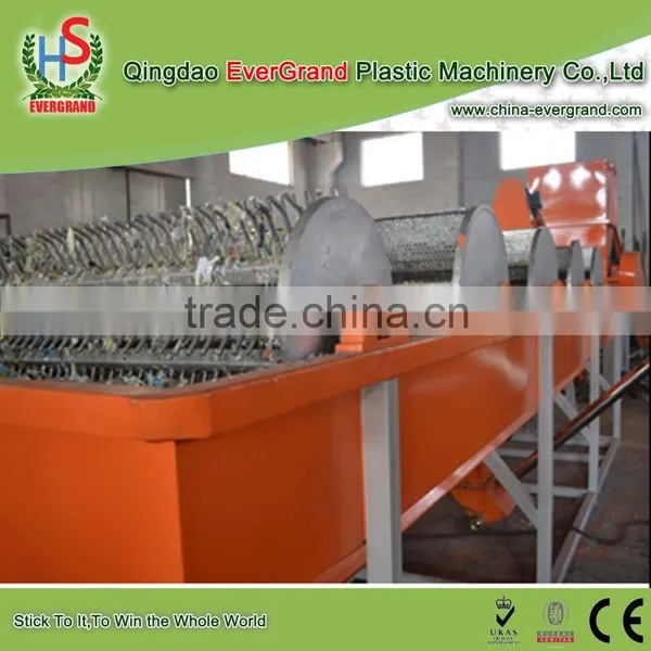 Waste Plastic Ps Recycle Reprocessing Line Farm Film Crushing And Washing Processing Facility photo-4