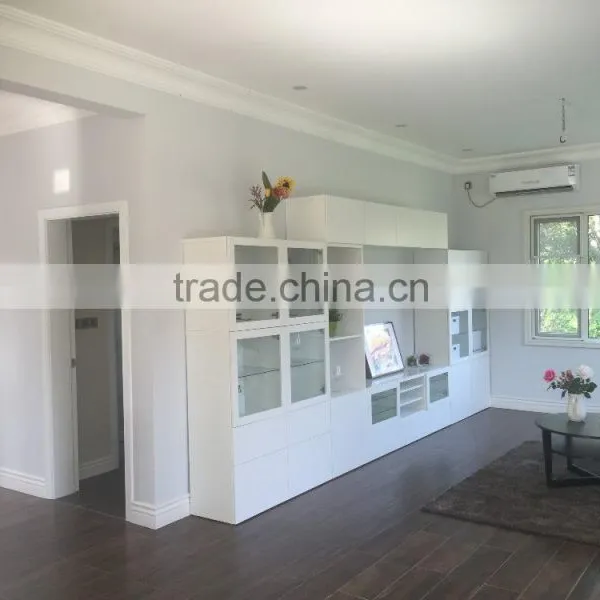 High Steel Frame Fab-house and Villa, Pedestrian Bridge With Large Span Steel Structure photo-6