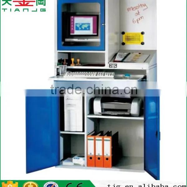 China TJG Good Designs Fireproof Safe Key Lock Cabinet Computer Network Cabinet photo-3