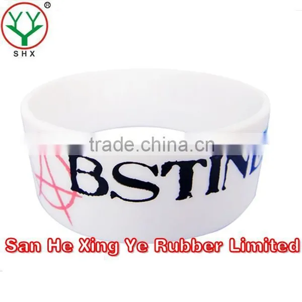 High Quality Men Rubber Bracelet Rubber Refill Bracelet photo-3