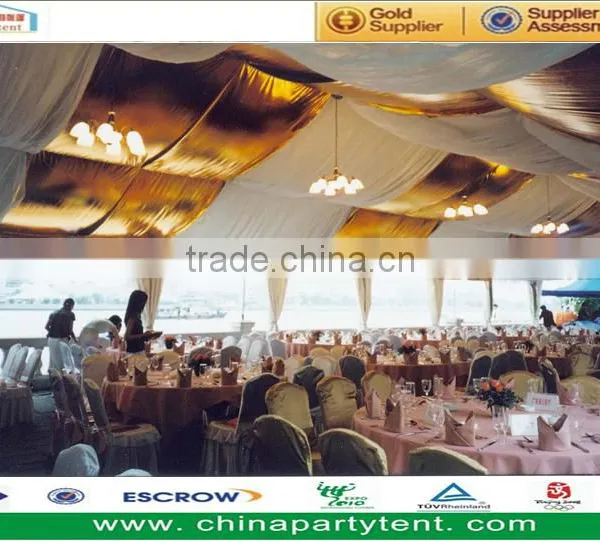 Outdoor Luxury Tent Party Wedding Tents With Pvc photo-4