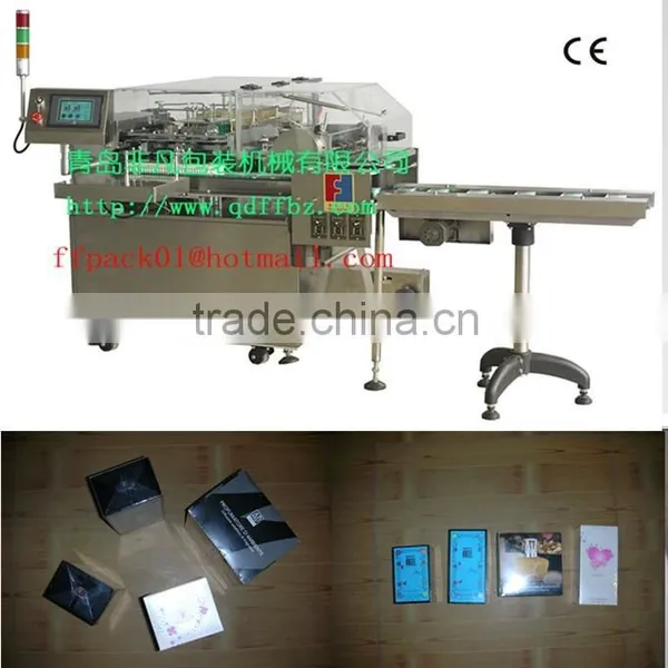 Tea Box Cellophane Wrapping Packaging Machine photo-2