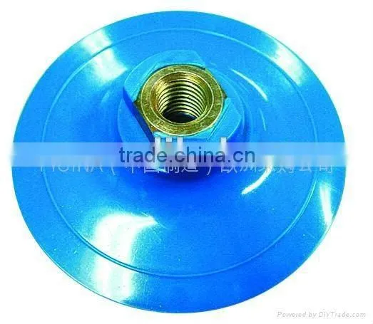 Rigid Back-up Pads for Abrasive Paper