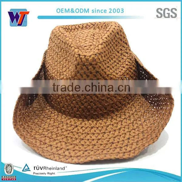 Sombrero Straw Hat Wholesale Straw Cowboy Hat photo-2