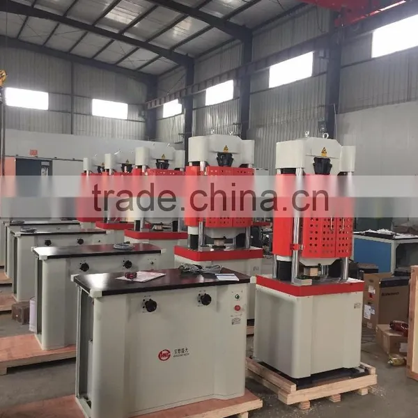 0.5% Load Accuracy Servo Hydraulic Tensile Compression Universal Testing Machine photo-3