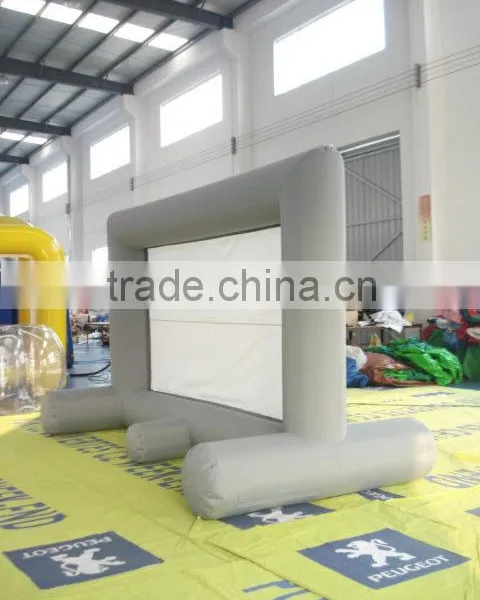 Advertising Outdoor Inflatable Projection Screen photo-2