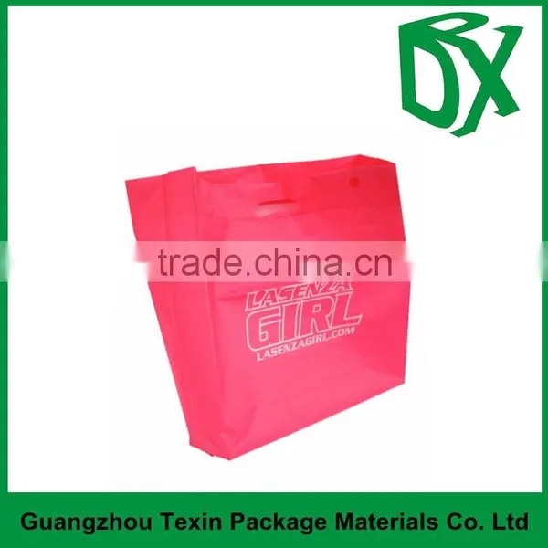 Supplier Promotion Various Foldable Plastic Carry Bag Design