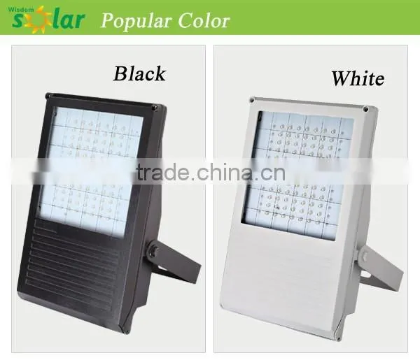 Aluminum 7w Solar Panel Portable Led Outdoor Solar Flood Light for Garage (JR-PB001) photo-3