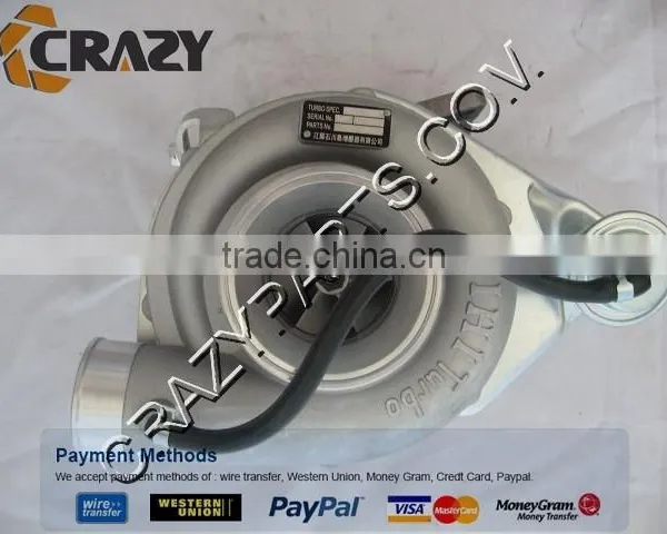 Hino Diesel Engine W04C Turbocharger 24100-4480C, Excavator Parts,W04C Engine Parts photo-2