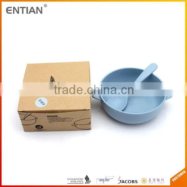 Unique Salad Bowl and Spoon Set With Stand photo-5