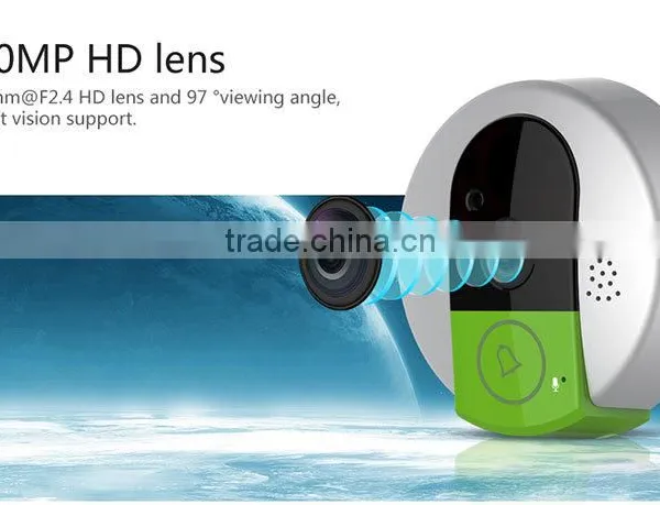 VStarcam Smart Home Plug and Play 720p Android IPhone Security Wifi Doorbell Camera photo-4