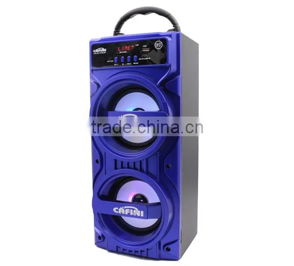 Wooden Bluetooth Speaker 2016 New, Portable fm Bluetooth Speaker photo-2